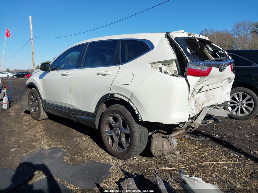 2017 Honda Cr-V Ex-L/Ex-L Navi