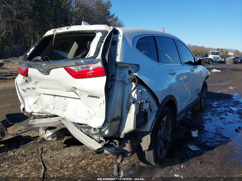 2017 Honda Cr-V Ex-L/Ex-L Navi