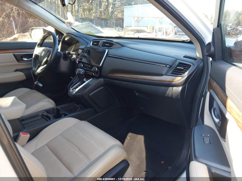 2017 Honda Cr-V Ex-L/Ex-L Navi