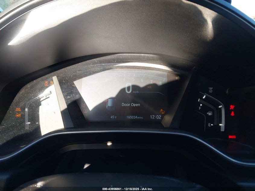 2017 Honda Cr-V Ex-L/Ex-L Navi VIN: 2HKRW2H82HH611206 Lot: 43956861