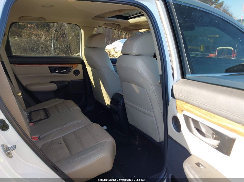 2017 Honda Cr-V Ex-L/Ex-L Navi VIN: 2HKRW2H82HH611206 Lot: 43956861