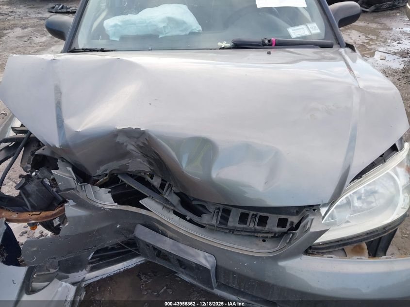 2005 Honda Civic Lx VIN: 2HGES16655H524654 Lot: 43956862