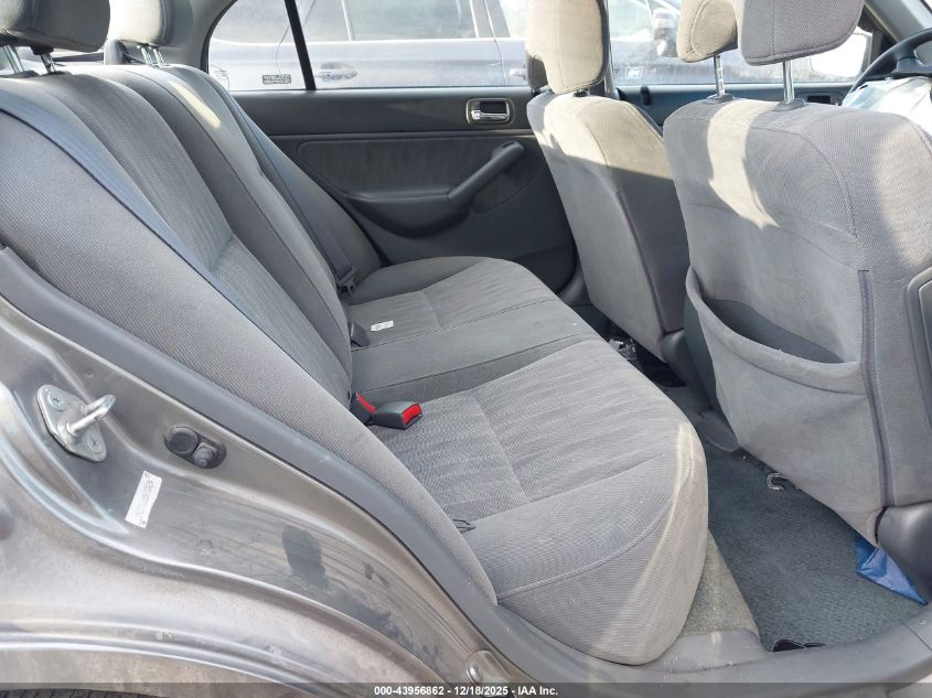 2005 Honda Civic Lx VIN: 2HGES16655H524654 Lot: 43956862