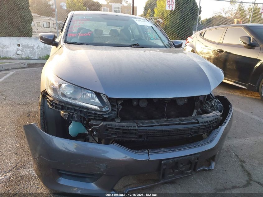 2015 Honda Accord Lx VIN: 1HGCR2F34FA150990 Lot: 43956863