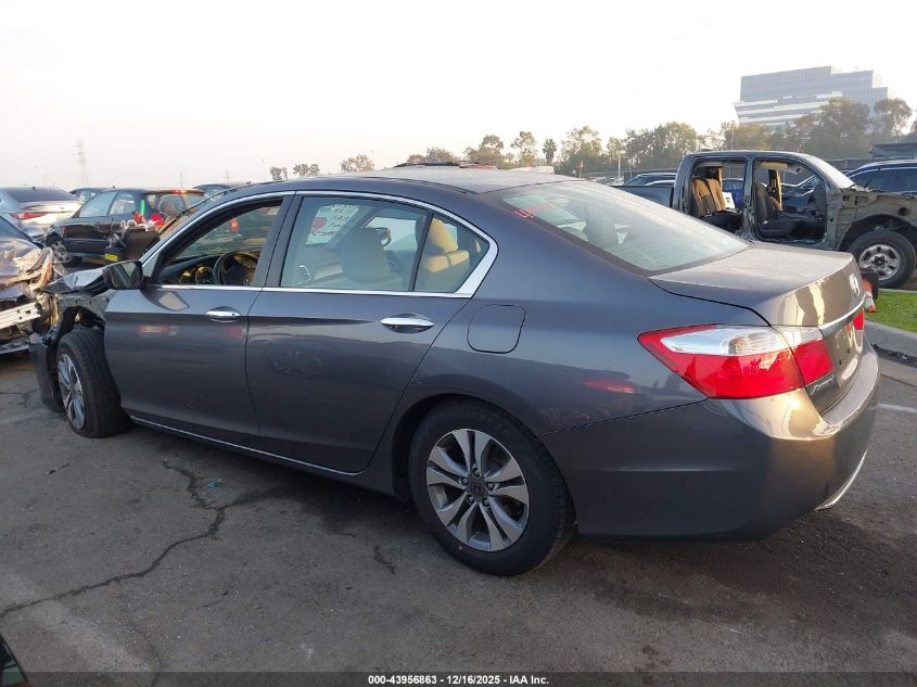 2015 Honda Accord Lx VIN: 1HGCR2F34FA150990 Lot: 43956863