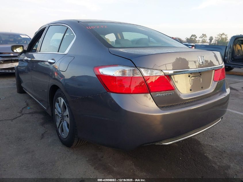 2015 Honda Accord Lx VIN: 1HGCR2F34FA150990 Lot: 43956863