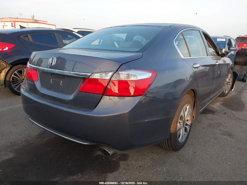 2015 Honda Accord Lx VIN: 1HGCR2F34FA150990 Lot: 43956863
