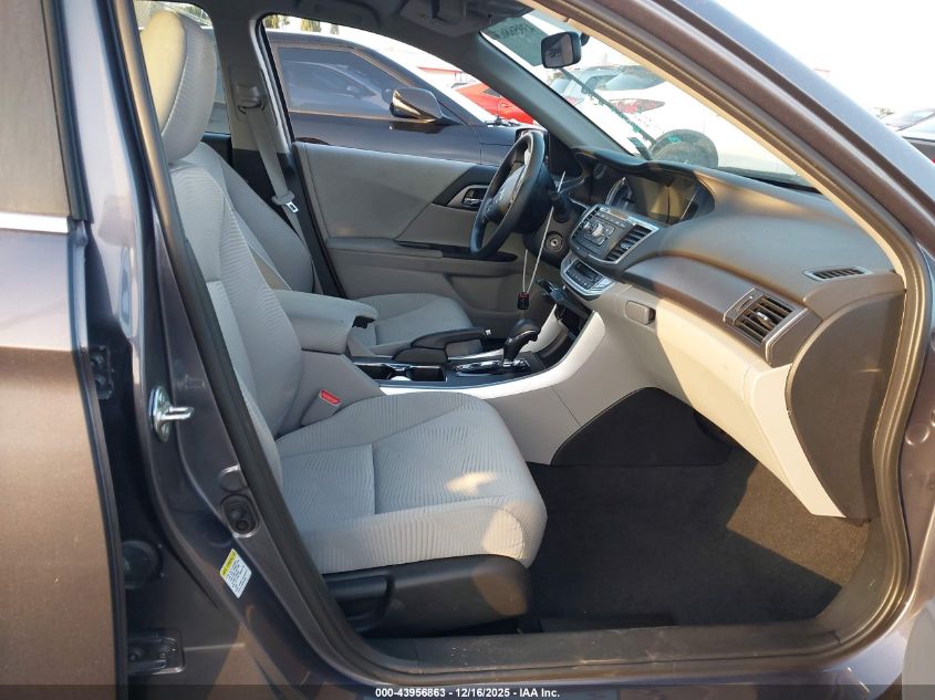 2015 Honda Accord Lx VIN: 1HGCR2F34FA150990 Lot: 43956863