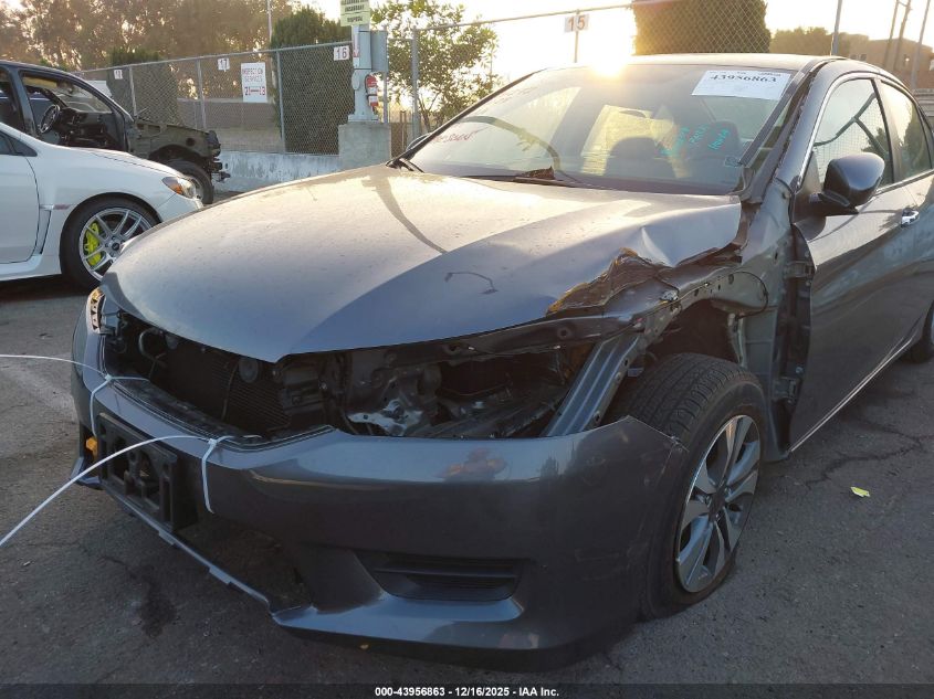 2015 Honda Accord Lx VIN: 1HGCR2F34FA150990 Lot: 43956863
