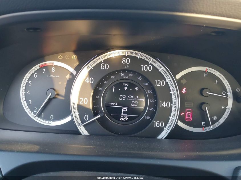 2015 Honda Accord Lx VIN: 1HGCR2F34FA150990 Lot: 43956863