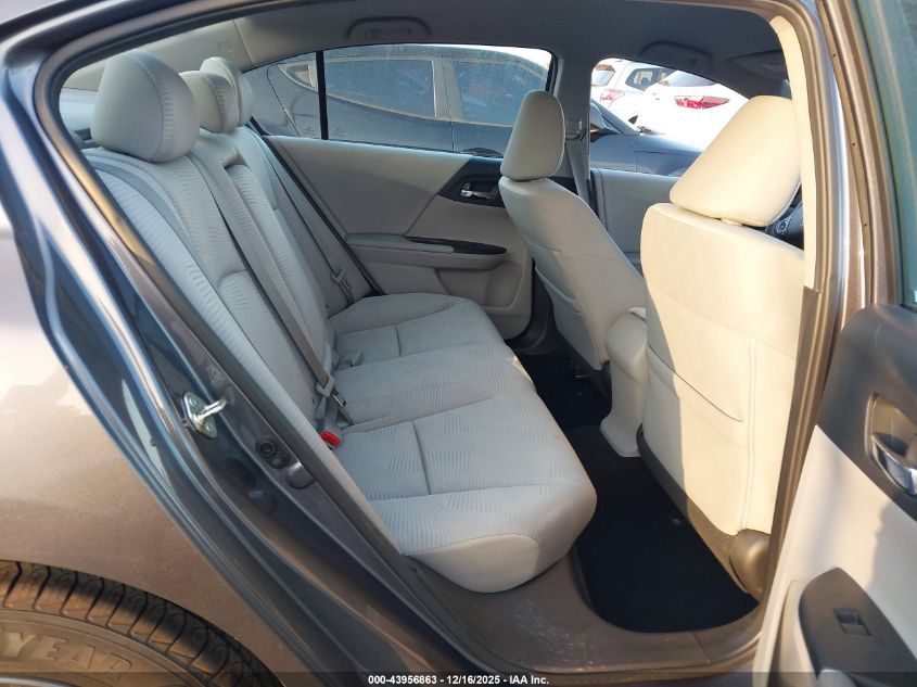 2015 Honda Accord Lx VIN: 1HGCR2F34FA150990 Lot: 43956863