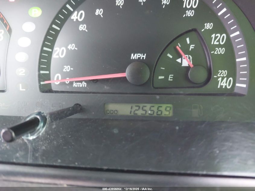 2002 Toyota Camry Le VIN: JTDBE32K420094316 Lot: 43956864