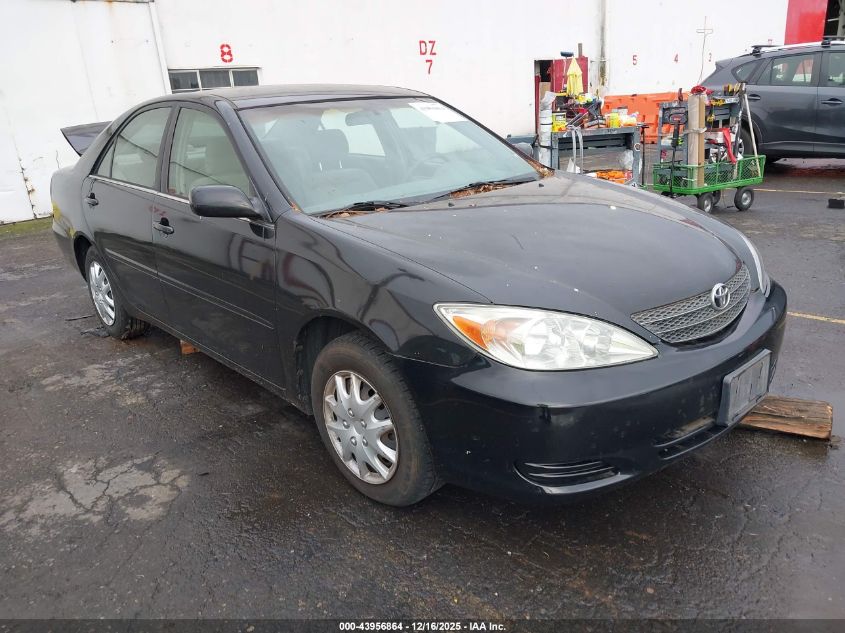2002 Toyota Camry