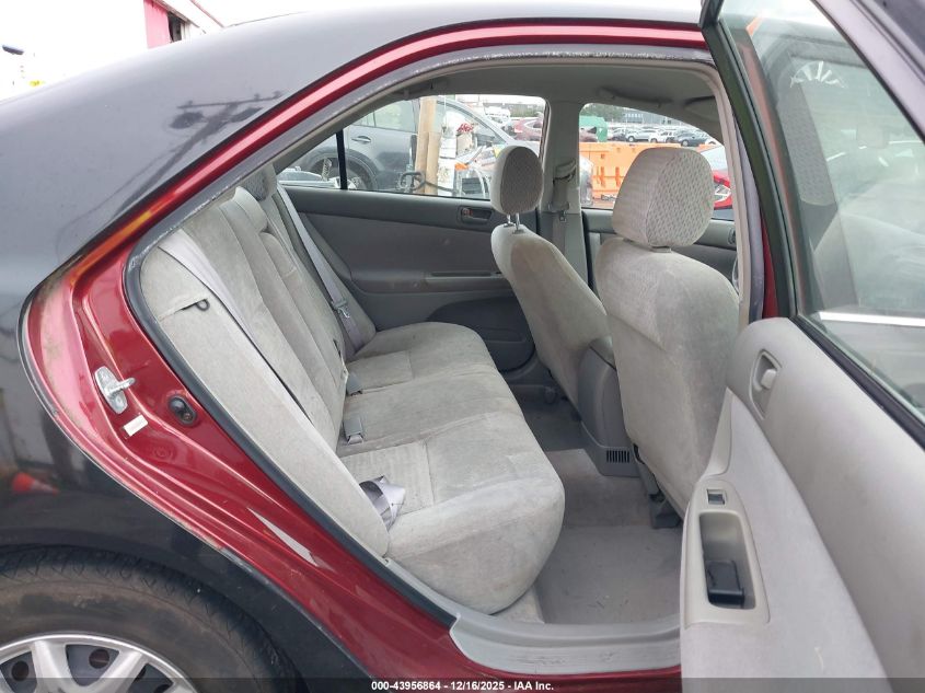 2002 Toyota Camry Le VIN: JTDBE32K420094316 Lot: 43956864