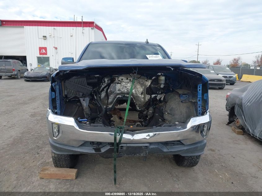 2017 Chevrolet Silverado 1500 1Lt VIN: 3GCUKREC7HG144400 Lot: 43956865