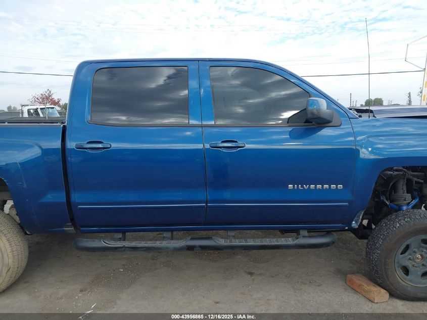 2017 Chevrolet Silverado 1500 1Lt VIN: 3GCUKREC7HG144400 Lot: 43956865