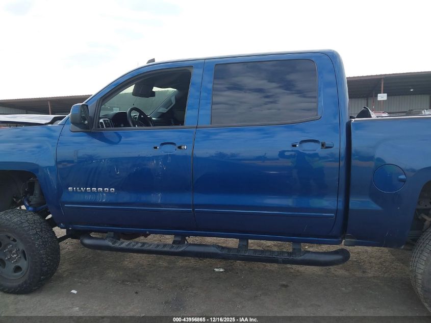2017 Chevrolet Silverado 1500 1Lt VIN: 3GCUKREC7HG144400 Lot: 43956865