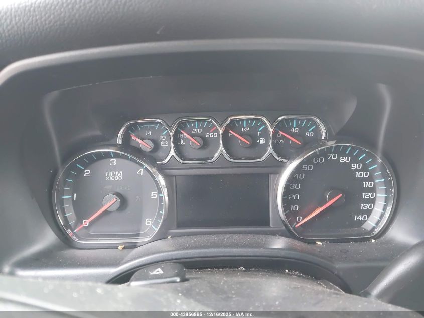 2017 Chevrolet Silverado 1500 1Lt VIN: 3GCUKREC7HG144400 Lot: 43956865