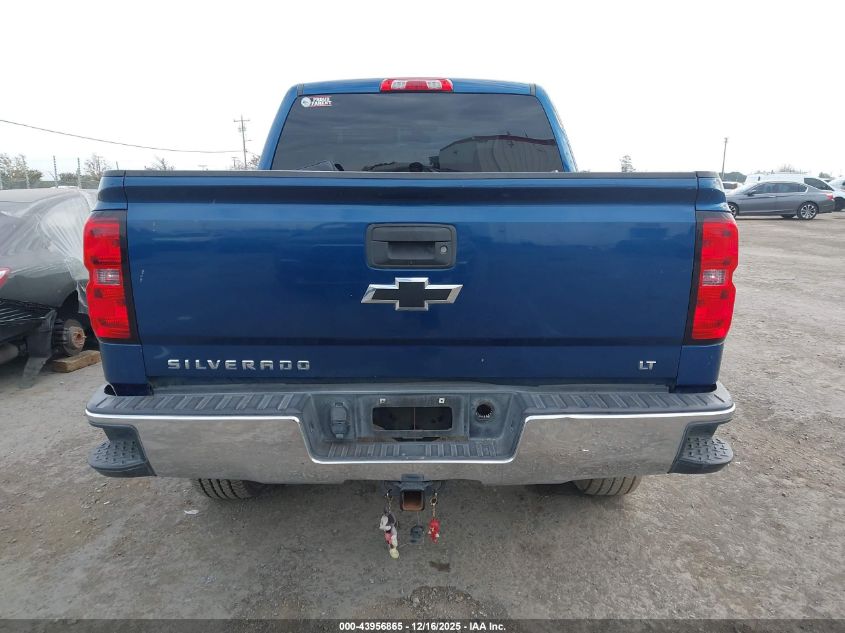 2017 Chevrolet Silverado 1500 1Lt VIN: 3GCUKREC7HG144400 Lot: 43956865