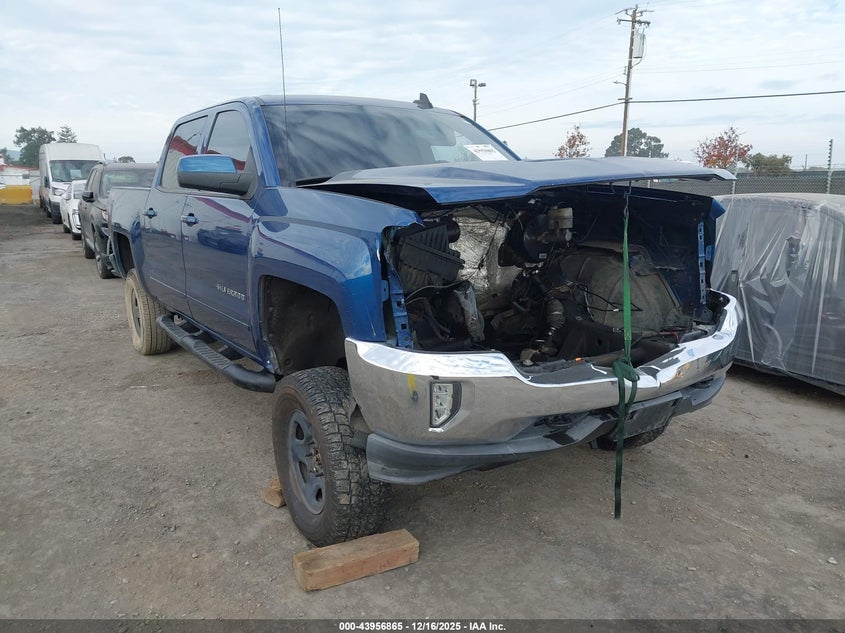 2017 CHEVROLET SILVERADO 1500 1LT