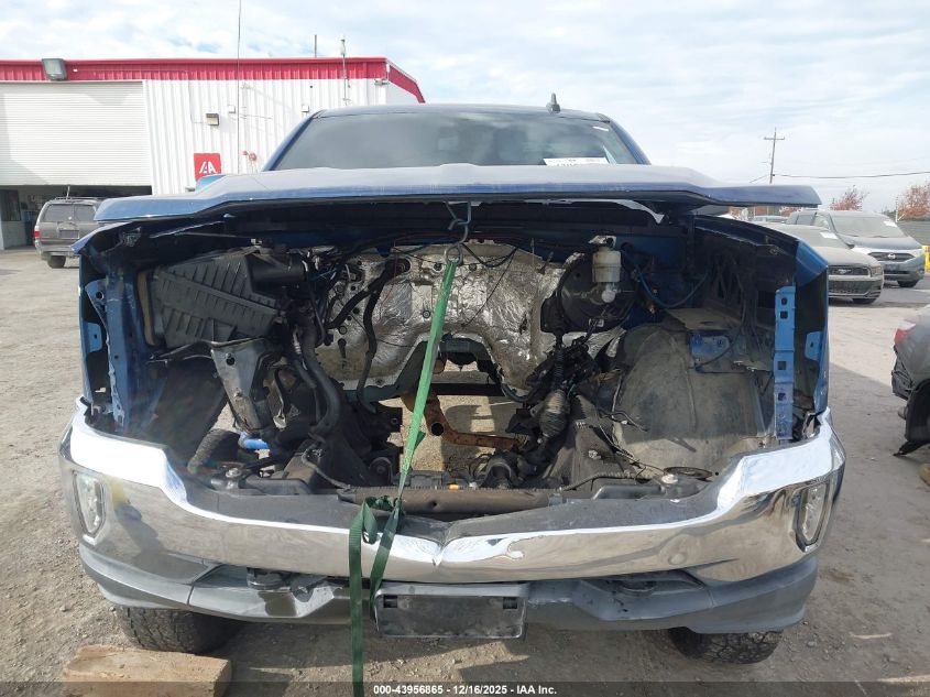 2017 Chevrolet Silverado 1500 1Lt VIN: 3GCUKREC7HG144400 Lot: 43956865