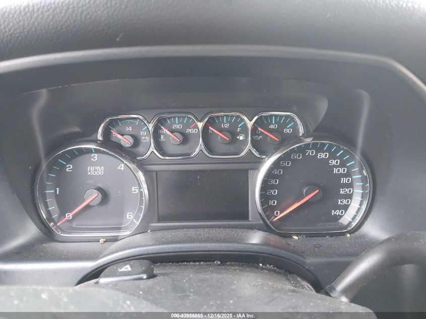 2017 Chevrolet Silverado 1500 1Lt VIN: 3GCUKREC7HG144400 Lot: 43956865