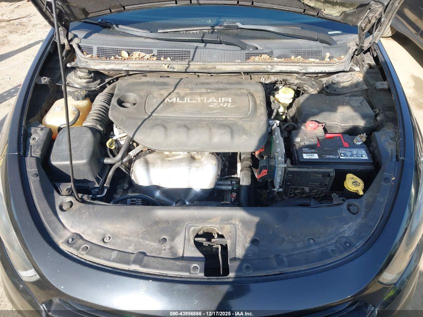 2015 Dodge Dart Sxt VIN: 1C3CDFBB6FD212524 Lot: 43956866