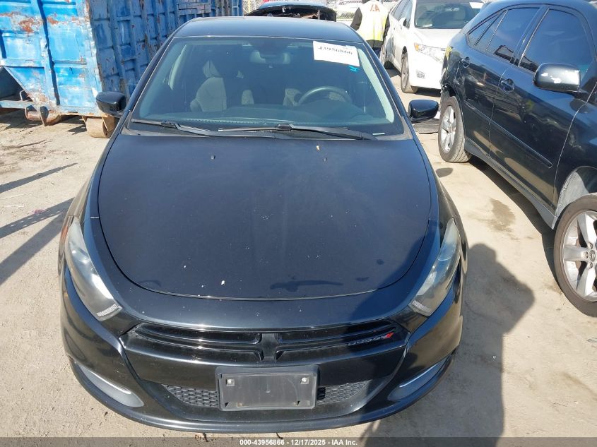 2015 Dodge Dart Sxt VIN: 1C3CDFBB6FD212524 Lot: 43956866