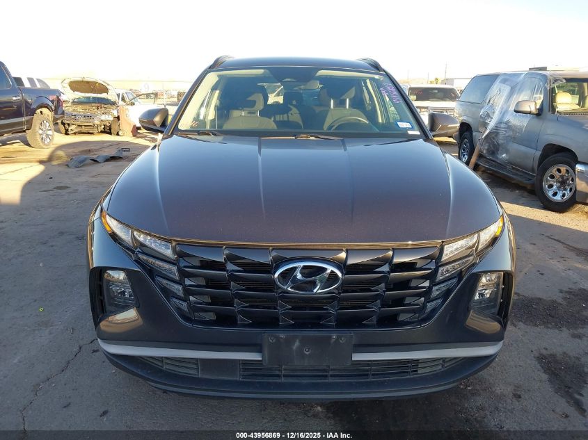 2022 Hyundai Tucson Sel VIN: 5NMJB3AE7NH005570 Lot: 43956869