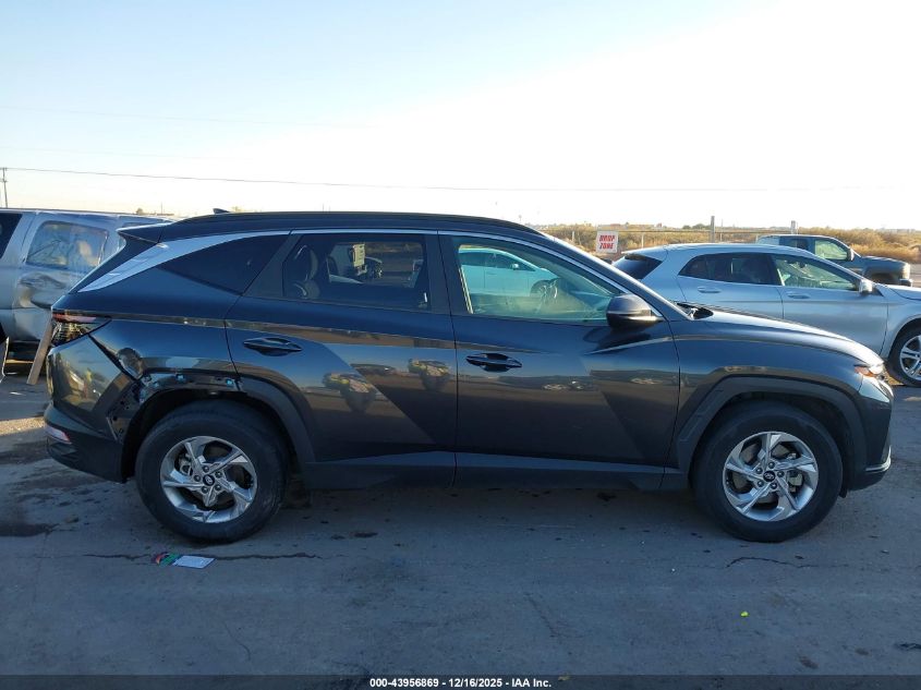 2022 Hyundai Tucson Sel VIN: 5NMJB3AE7NH005570 Lot: 43956869