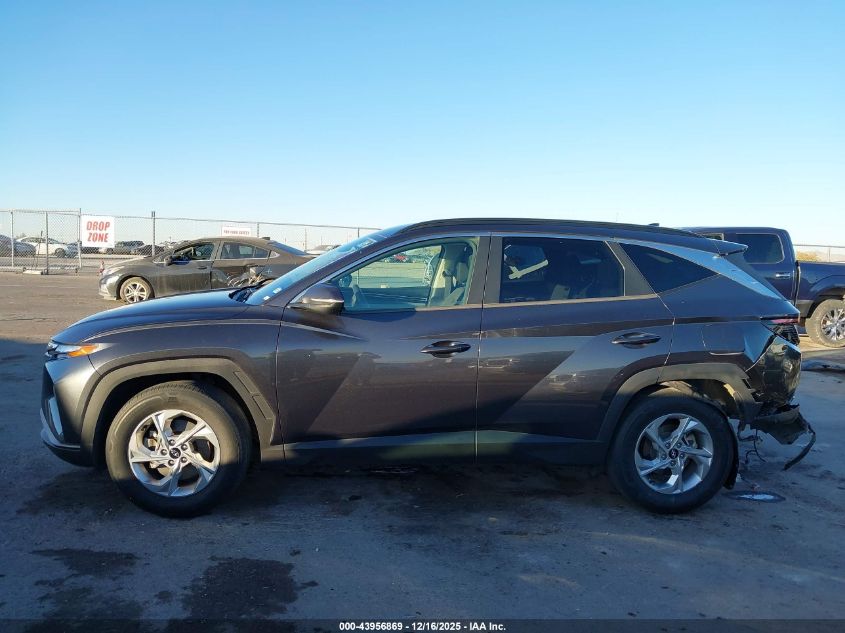 2022 Hyundai Tucson Sel VIN: 5NMJB3AE7NH005570 Lot: 43956869