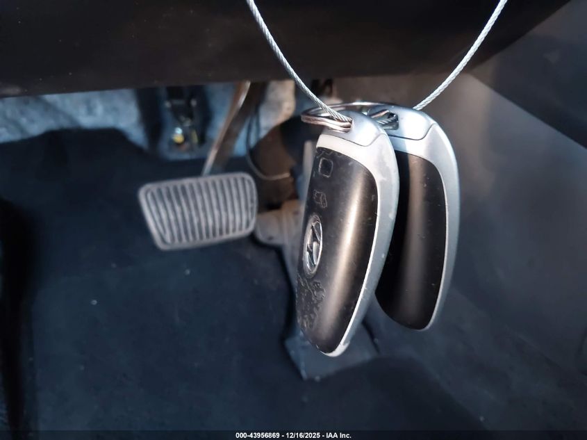 2022 Hyundai Tucson Sel VIN: 5NMJB3AE7NH005570 Lot: 43956869