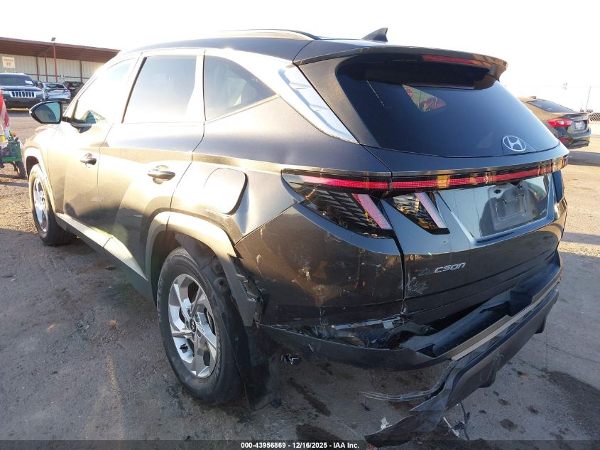 2022 Hyundai Tucson Sel VIN: 5NMJB3AE7NH005570 Lot: 43956869