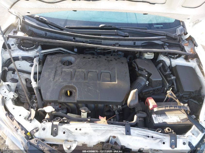 2019 Toyota Corolla Le VIN: 2T1BURHE1KC183824 Lot: 43956876