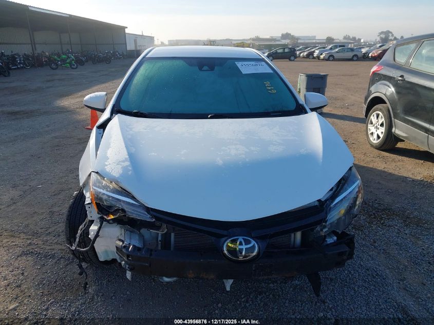 2019 Toyota Corolla Le VIN: 2T1BURHE1KC183824 Lot: 43956876