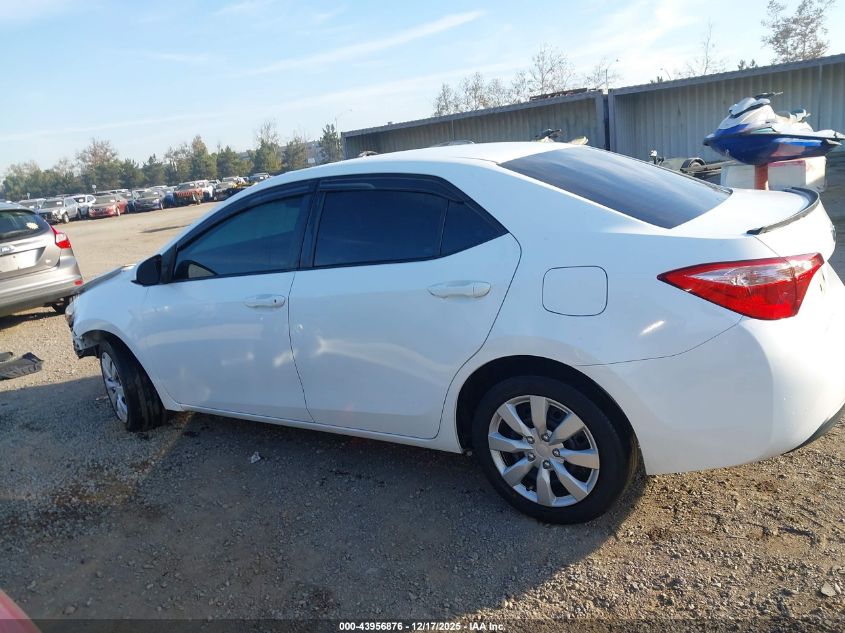 2019 Toyota Corolla Le VIN: 2T1BURHE1KC183824 Lot: 43956876