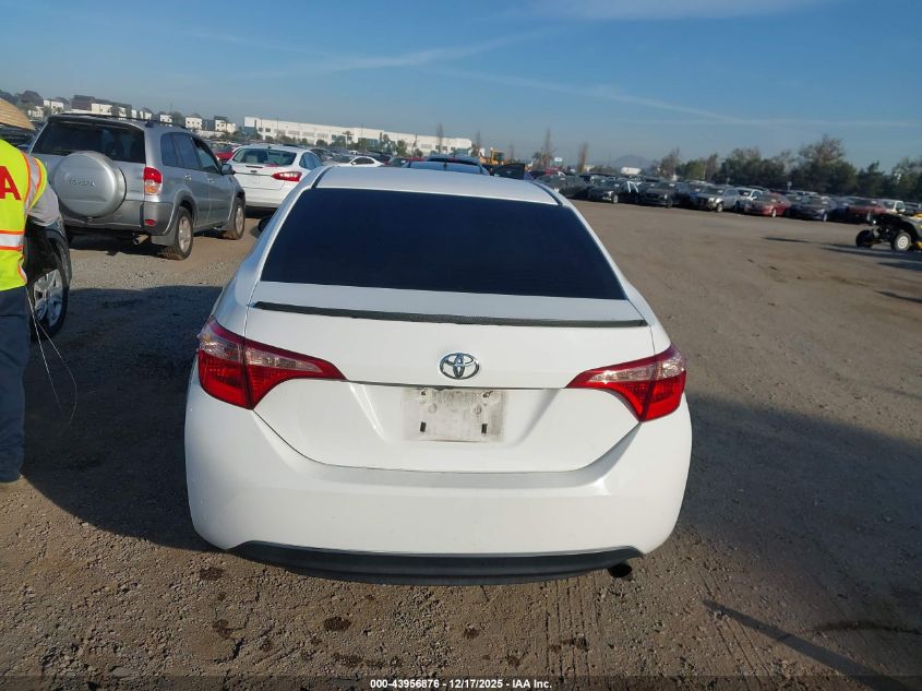 2019 Toyota Corolla Le VIN: 2T1BURHE1KC183824 Lot: 43956876