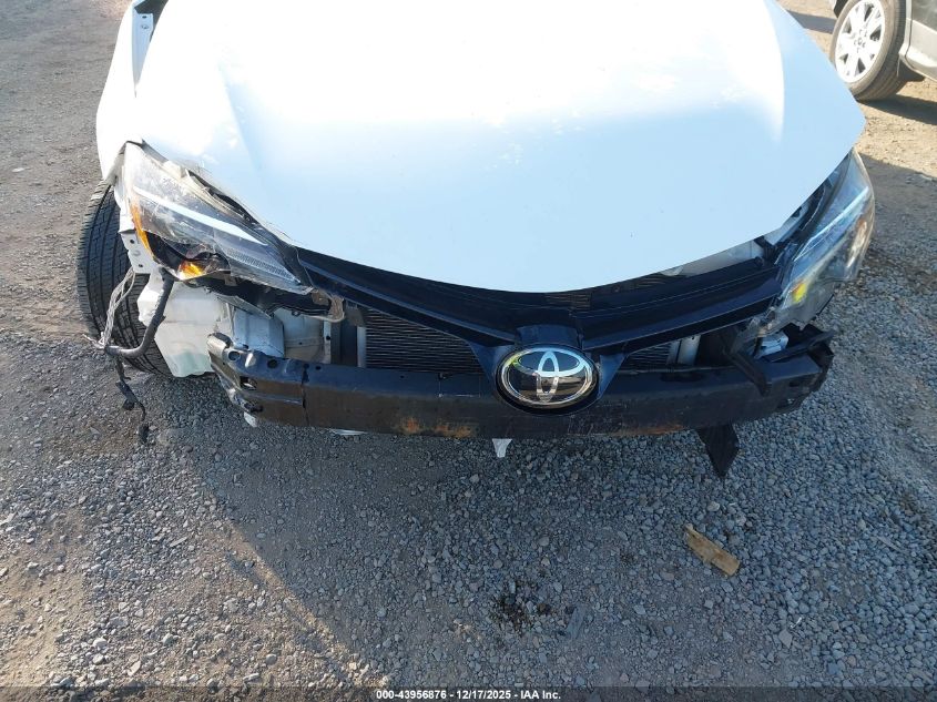 2019 Toyota Corolla Le VIN: 2T1BURHE1KC183824 Lot: 43956876