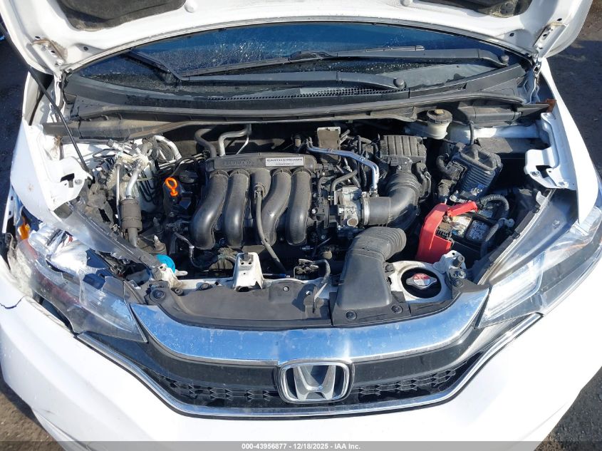 2019 Honda Fit Lx VIN: 3HGGK5H41KM730952 Lot: 43956877