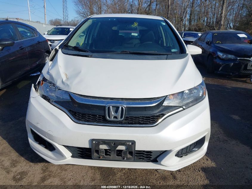 2019 Honda Fit Lx VIN: 3HGGK5H41KM730952 Lot: 43956877