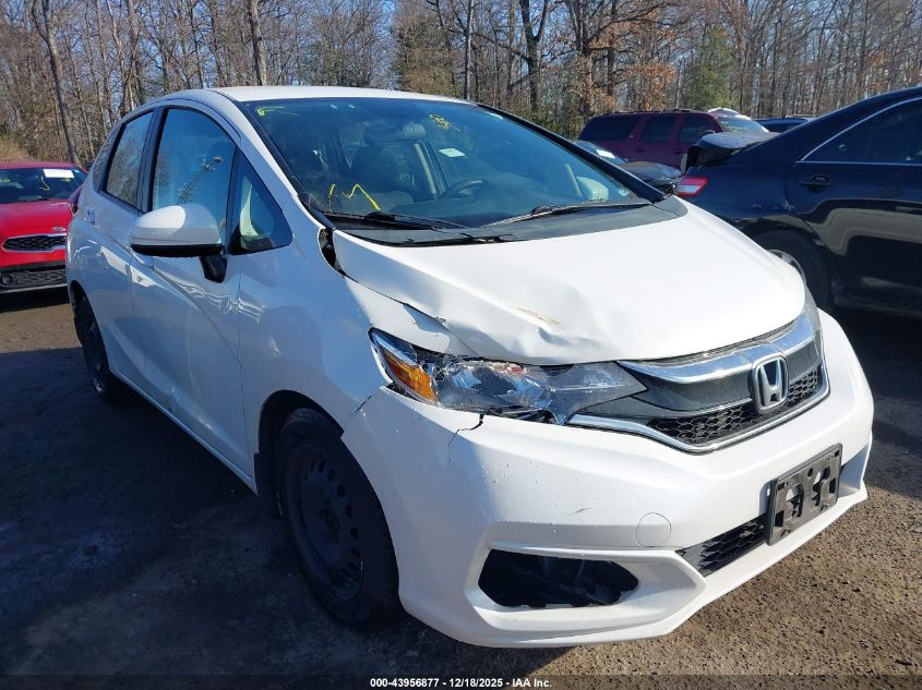 2019 Honda Fit Lx VIN: 3HGGK5H41KM730952 Lot: 43956877