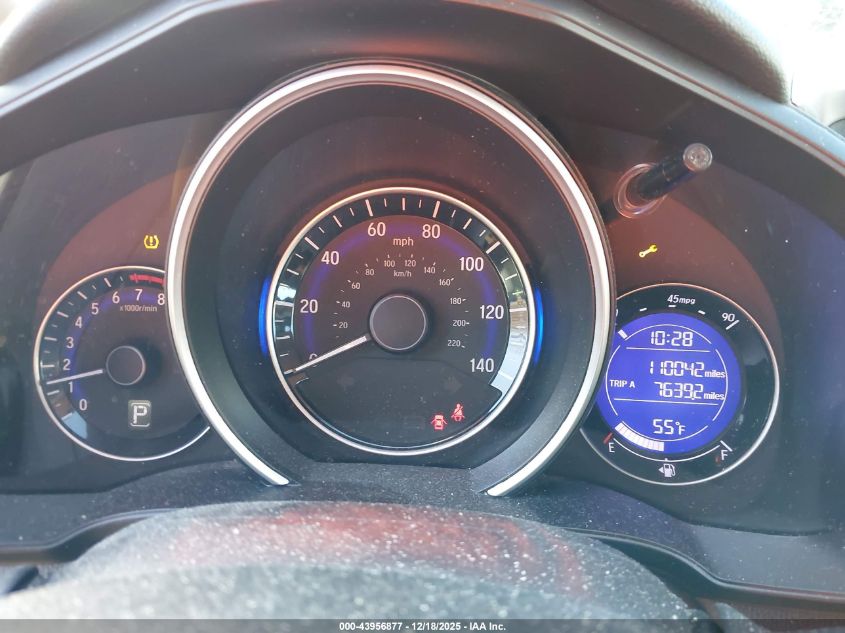 2019 Honda Fit Lx VIN: 3HGGK5H41KM730952 Lot: 43956877