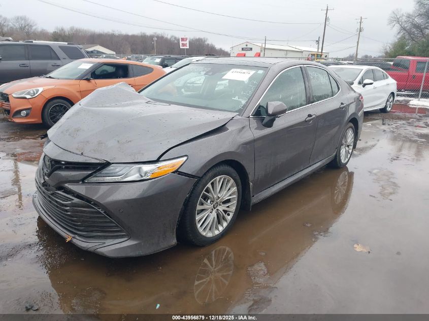 2020 Toyota Camry Xle V6 VIN: 4T1FZ1AK2LU041177 Lot: 43956879