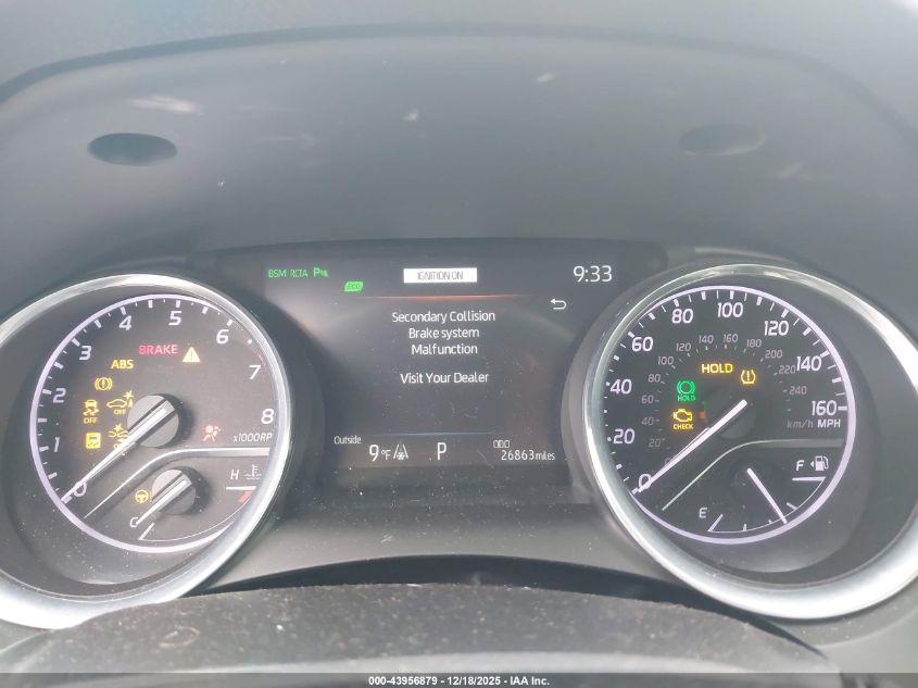 2020 Toyota Camry Xle V6 VIN: 4T1FZ1AK2LU041177 Lot: 43956879