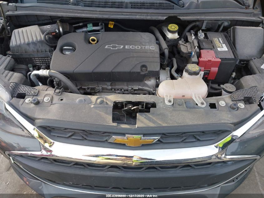 2019 Chevrolet Spark Ls Cvt VIN: KL8CB6SA9KC701436 Lot: 43956880