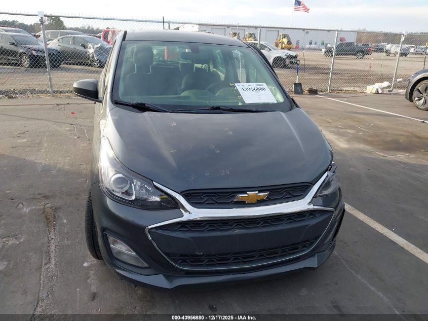 2019 Chevrolet Spark Ls Cvt VIN: KL8CB6SA9KC701436 Lot: 43956880
