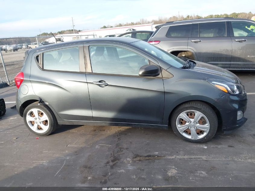 2019 Chevrolet Spark Ls Cvt VIN: KL8CB6SA9KC701436 Lot: 43956880