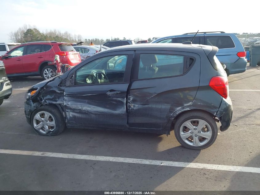 2019 Chevrolet Spark Ls Cvt VIN: KL8CB6SA9KC701436 Lot: 43956880