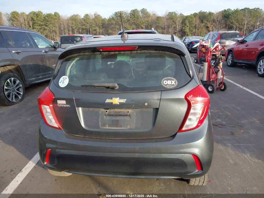 2019 Chevrolet Spark Ls Cvt VIN: KL8CB6SA9KC701436 Lot: 43956880