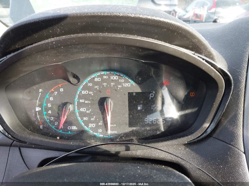 2019 Chevrolet Spark Ls Cvt VIN: KL8CB6SA9KC701436 Lot: 43956880